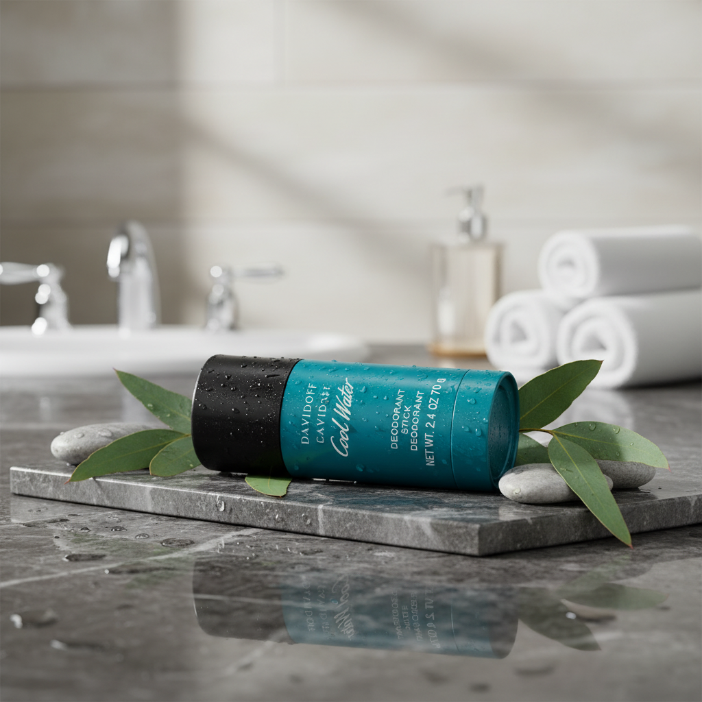 Bonherre mağazasından Cool Water, okyanus ferahlığı sağlayan etkili erkek deodorant stick.