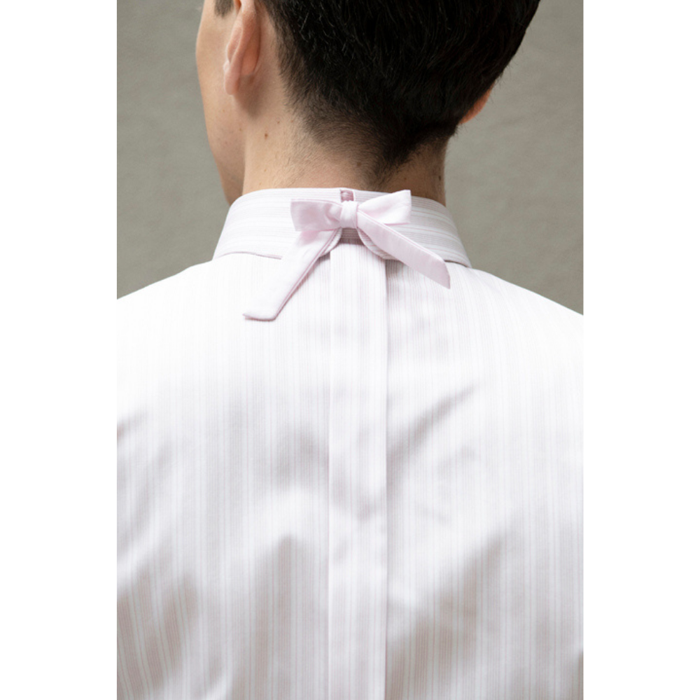 Demokratik Gömlek - Pembe Çizgili