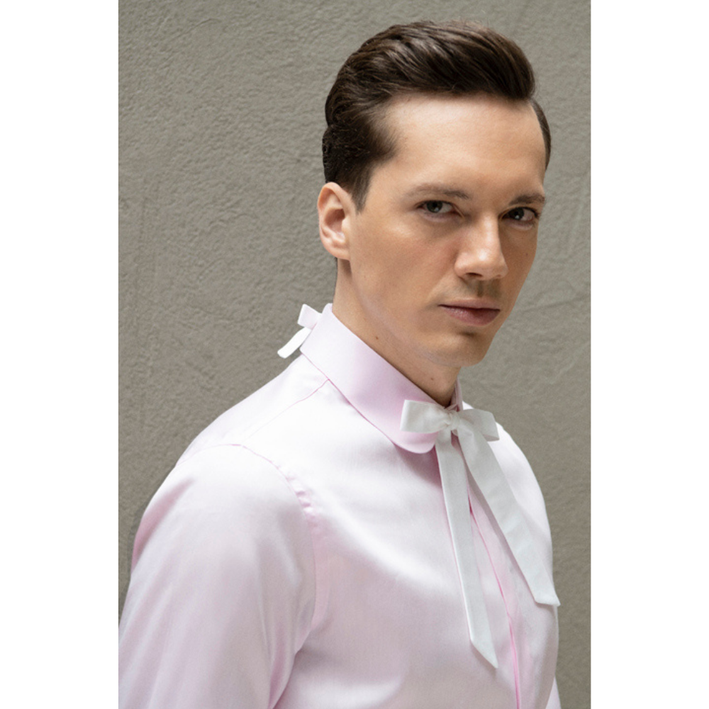 Demokratik Gömlek - Pembe