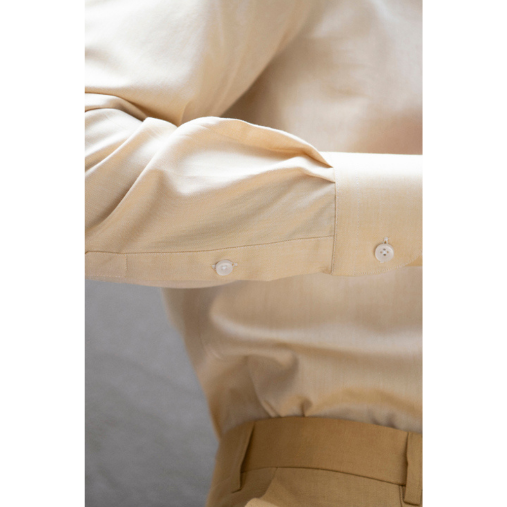 Demokratik Gömlek - Hardal