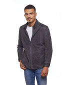 Antrasit Curtis Süet Mont - Bonherre