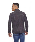 Antrasit Curtis Süet Mont - Bonherre