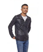 Antrasit Curtis Süet Mont - Bonherre