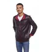 Bordo Curtis Süet Mont - Bonherre