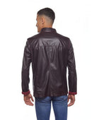 Bordo Curtis Süet Mont - Bonherre