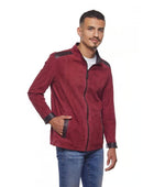 Bordo Curtis Süet Mont - Bonherre