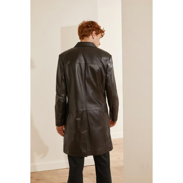 Kahve Tarkan Deri Kaban