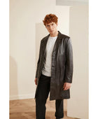 Kahve Tarkan Deri Kaban - Bonherre