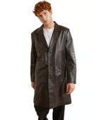 Kahve Tarkan Deri Kaban - Bonherre