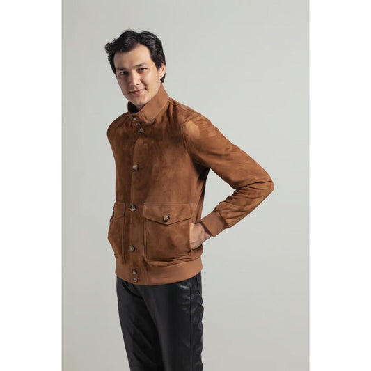 Taba Knox Süet Mont - Bonherre