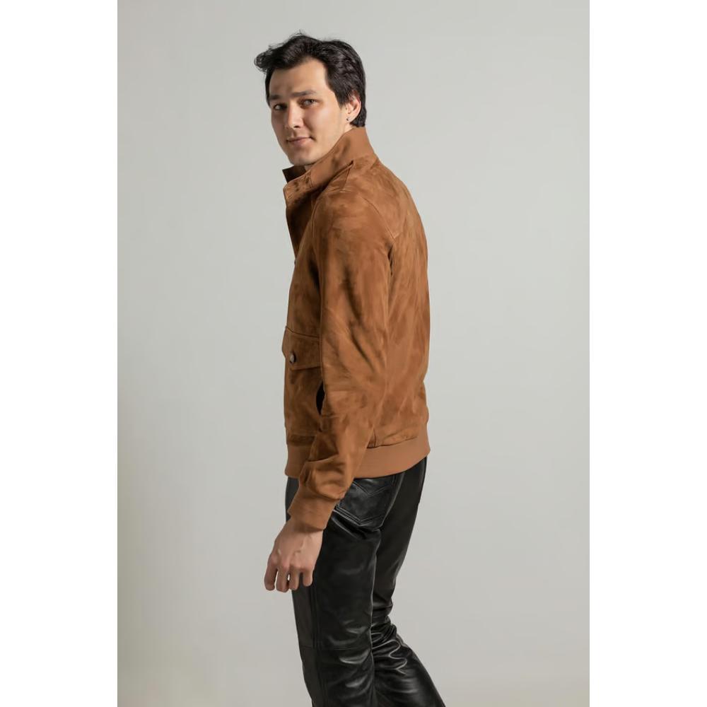 Taba Knox Süet Mont - Bonherre