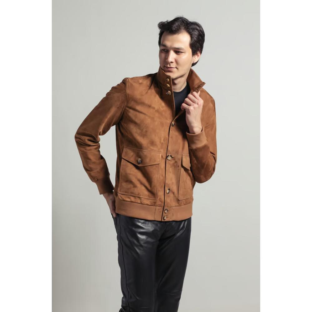 Taba Knox Süet Mont - Bonherre