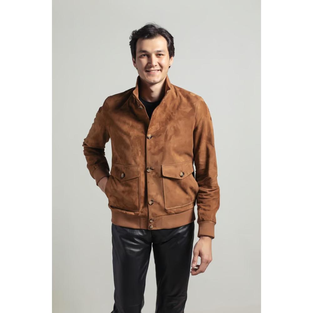 Taba Knox Süet Mont - Bonherre