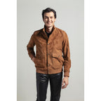 Taba Knox Süet Mont - Bonherre