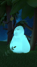 Dhink Silikon Gece Lambası Goril Max Mavi