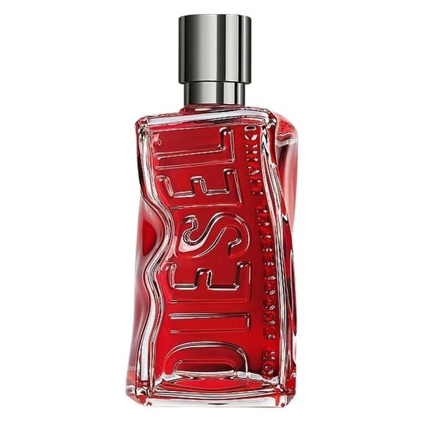 Bonherre mağazasından Diesel D Red Eau de Parfum, kan greyfurtu ve sandal ağacı notalı lüks unisex parfüm.