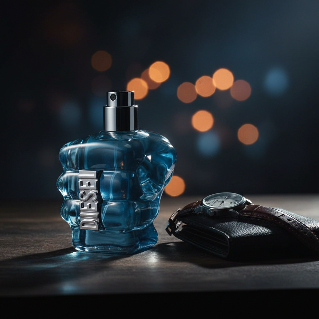 Bonherre mağazasından Diesel Only The Brave Eau de Toilette, deri ve Amalfi limonu notalı lüks erkek parfümü.