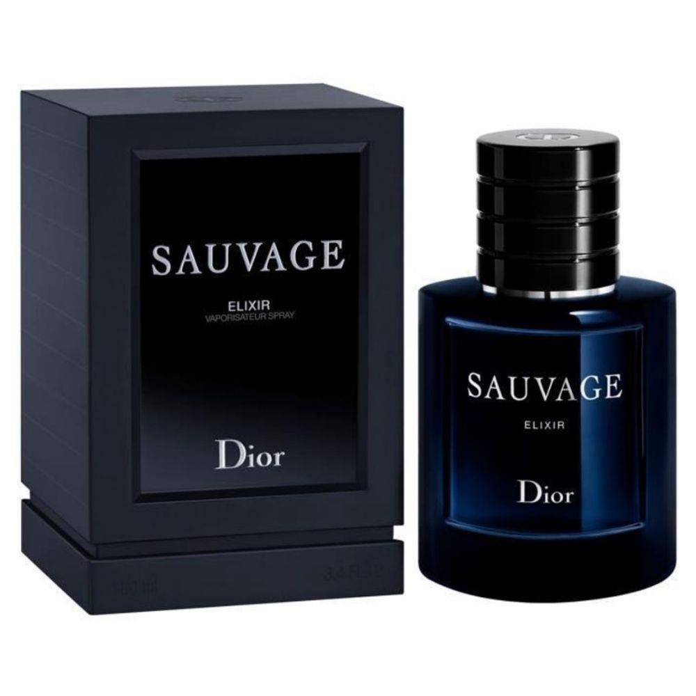 Bonherre mağazasından Dior Sauvage Elixir, tarçın, kakule, özel lavanta ve meyan kökü notalı 100 ml erkek parfümü.