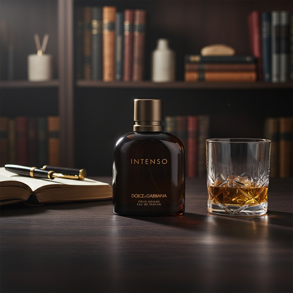 Bonherre mağazasından Intenso Pour Homme EDP, Moepel akoru ve tütün notalı lüks erkek parfümü.