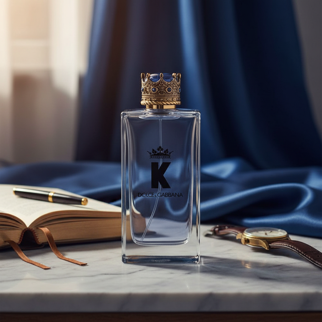 Bonherre mağazasından K EDT, incir nektarı ve sedir ağacı notalı lüks erkek parfümü.