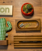 KAYIGO Woody Üçlü Ofis Seti Açık Kahverengi