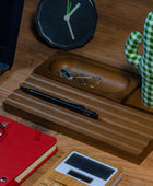 KAYIGO Woody Üçlü Ofis Seti Açık Kahverengi