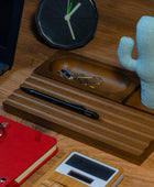 KAYIGO Woody Üçlü Ofis Seti Açık Kahverengi