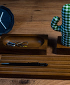 KAYIGO Woody Üçlü Ofis Seti Açık Kahverengi