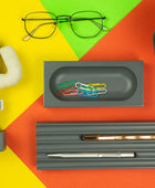 Kayigo Gri Woody Üçlü Ofis Seti- Bej Kaktüs