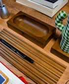 KAYIGO Woody Üçlü Ofis Seti Açık Kahverengi