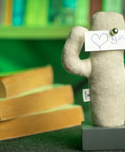 Kayigo Gri Woody Üçlü Ofis Seti- Bej Kaktüs