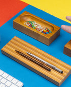 Kayigo Woody Pembe Çam  Üçlü Set-İroko Ağacı