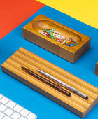 Kayigo Woody Mavi Ladin Üçlü Set-İroko Ağacı