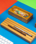 Kayigo Woody Sarı Ladin Üçlü Set - İroko Ağacı