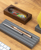 Kayigo  Woody  Gri Üçlü Ofis  Seti - Sarı Ladin