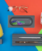 Kayigo  Woody  Gri Üçlü Ofis  Seti - Sarı Ladin