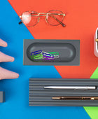 Kayigo  Woody  Gri Üçlü Ofis  Seti - Pembe Çam