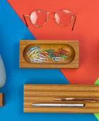 Kayigo Woody Mavi Ladin Üçlü Set-İroko Ağacı