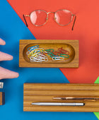 Kayigo Woody Pembe Çam  Üçlü Set-İroko Ağacı