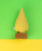 Kayigo Woody Sarı Ladin Üçlü Set - İroko Ağacı