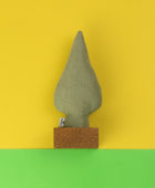 Kayigo Woody Yeşil Selvi Üçlü Set - İroko Ağacı