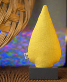 Kayigo  Woody  Gri Üçlü Ofis  Seti - Sarı Ladin