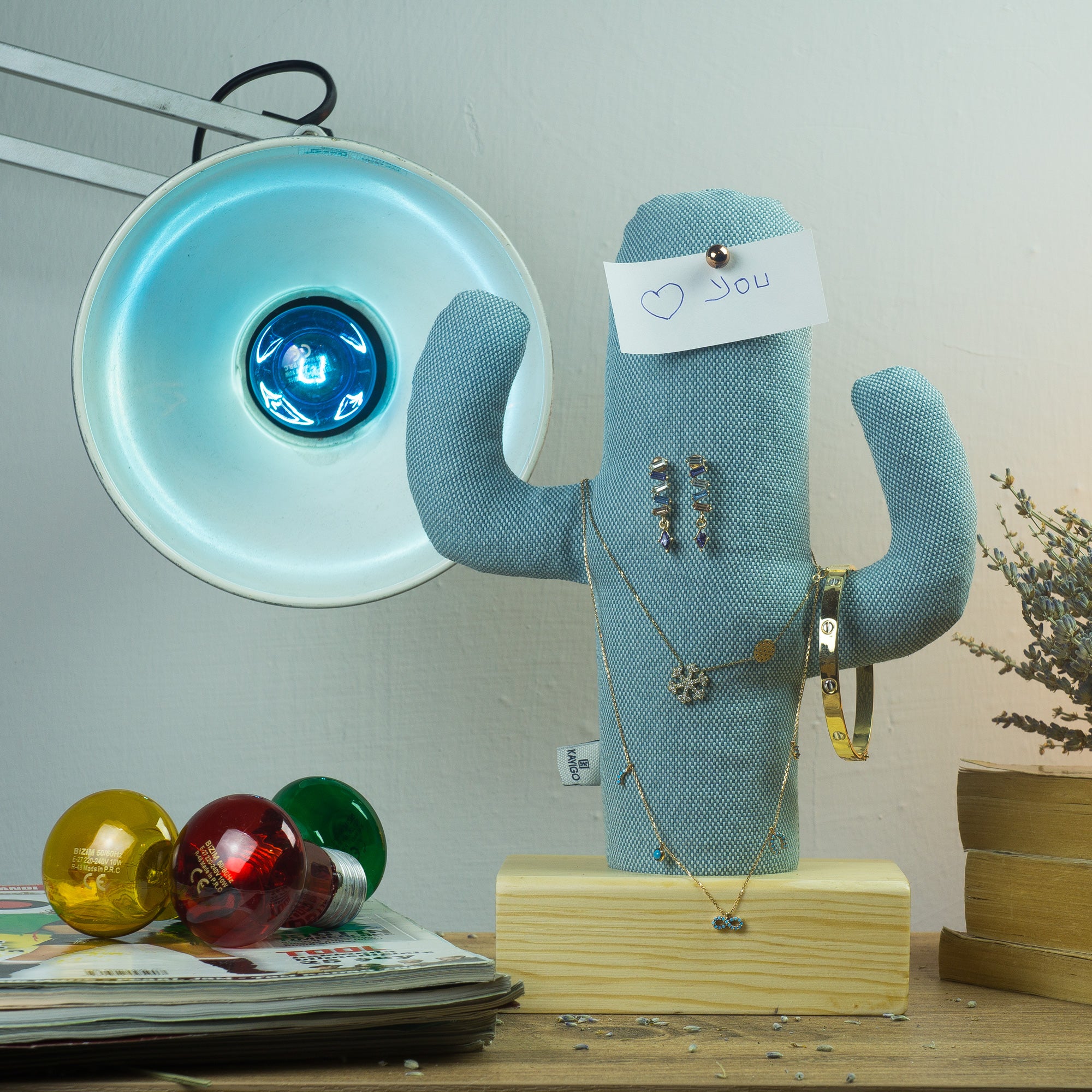 Kayigo Cactus XL Lavanta Dolgulu Notluk