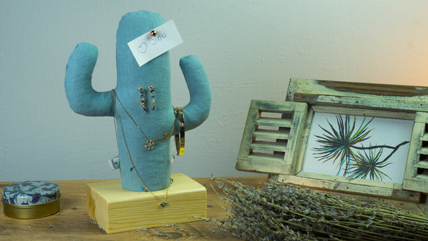 Kayigo Cactus XL Lavanta Dolgulu Notluk