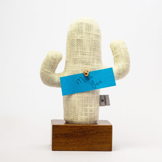 Kayıgo Cactus Lavanta Dolgulu Notluk