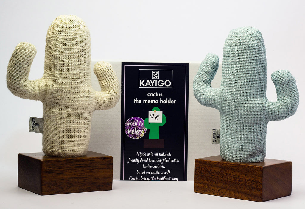 Kayıgo Cactus Lavanta Dolgulu Notluk