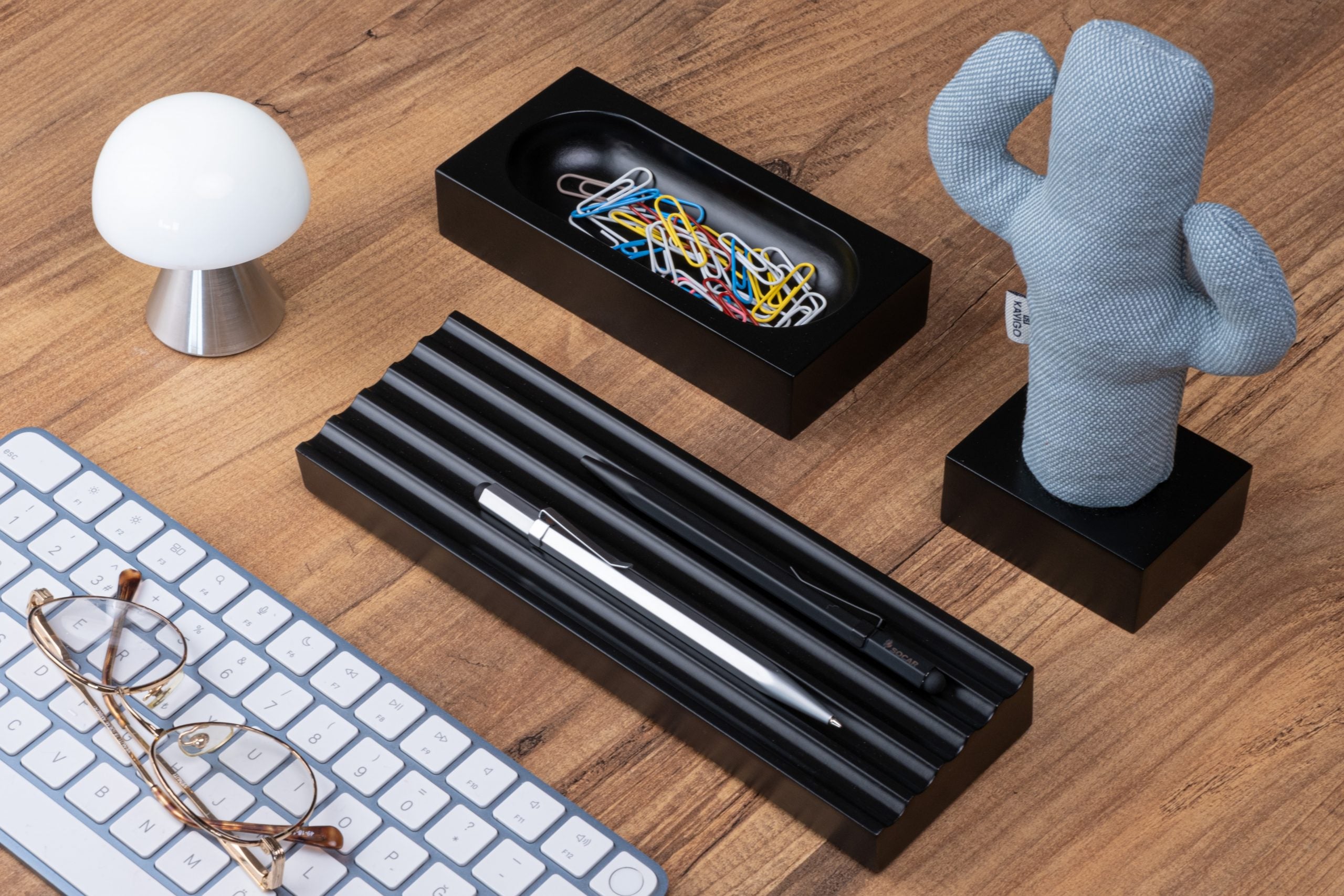 Kayigo Siyah Woody Mavi Cactus Üçlü Set