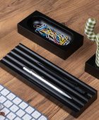 Kayigo Siyah Woody Yeşil Pöti Kareli Cactus Üçlü Set