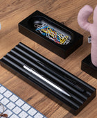 Kayigo Siyah Woody Pembe Cactus Üçlü Set