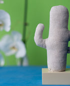 Kayigo  Woody Krem Üçlü Ofis  Seti - Bej Cactus